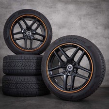Mercedes GLE & 43 63 S AMG Winterr&auml;der 21 Zoll C292 Felgen A2924012900 schwarz