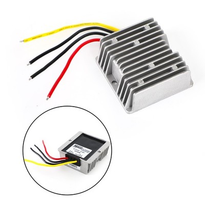 Waterproof DC 12V/24V to 6V 180W 30A Step-Down Power Supply Converter Regulator