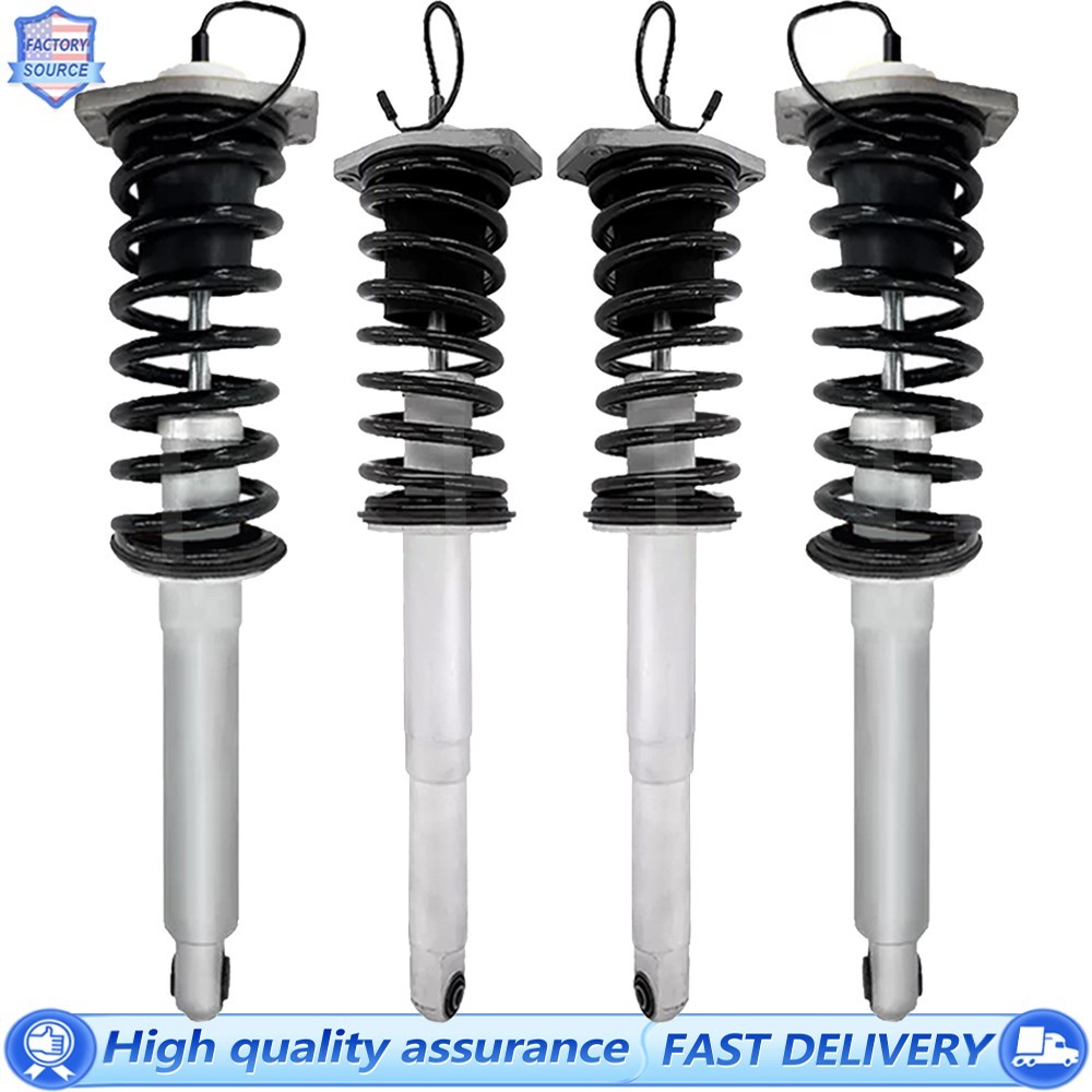 4X Front Rear Shock Struts Assys Fit Maserati Quattroporte M139 Sport 06-13 4.7L