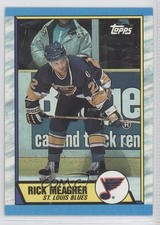1989-90 Topps Rick Meagher #116 1h9