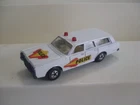 Vintage Matchbox Superfast - 1971 Mercury Police Car #55