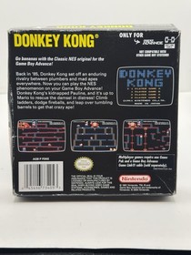 Donkey Kong Classic NES Series (Nintendo Game Boy Advance, 2004)