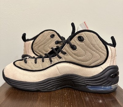 Nike Stussy x Air Penny II SP Rattan Black Limestone Mens Size 7.5