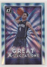 2021-22 Panini Donruss Great X-Pectations Holo Teal Laser Jalen Suggs #8 8d4