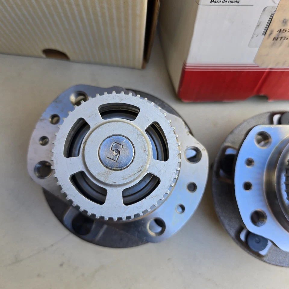 一对 (2) 驱动轮毂和轴承组件 NT512156 适用于道奇 Grand Caravan — 第 3/4 张图片