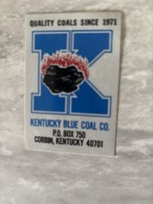 coal mining stickers(2026 Listing ) Nice Coal Company. BK