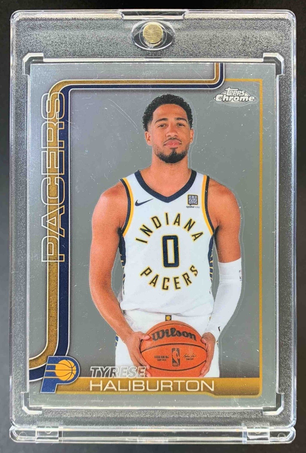 Tyrese Haliburton 2025-26 Topps Chrome Image Variation #3 Pacers SSP