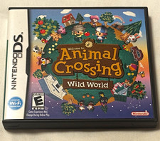Animal Crossing: Wild World Nintendo DS w/ manual and inserts NTSC-U