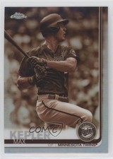 2019 Topps Chrome Sepia Refractor Max Kepler #67 0c6