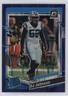 2023 Panini Donruss Optic Rated Rookie Purple Shock Prizm DJ Johnson #214 0q1p