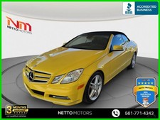 2013 Mercedes-Benz E-Class E 350 Convertible 2D