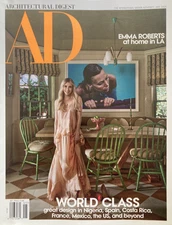 EMMA ROBERTS May 2024 ARCHITECTURAL DIGEST Magazine