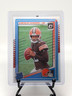 Shedeur Sanders 2025 Donruss Optic #203 Rated Rookie BROWNS