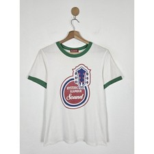 Hysteric Glamour Sounds ringer shirt