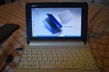 Acer Aspire One ZG5 Intel Atom N270 1.6GHz 1.5GB Windows XP Pro Everything WORKS