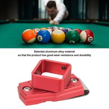 Strong Magnetic Adsorption Billiard Chalk Box and Chalk Clip Set Billiard