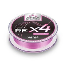 Varivas AREA Super Trout   PE x4 braid - Pink