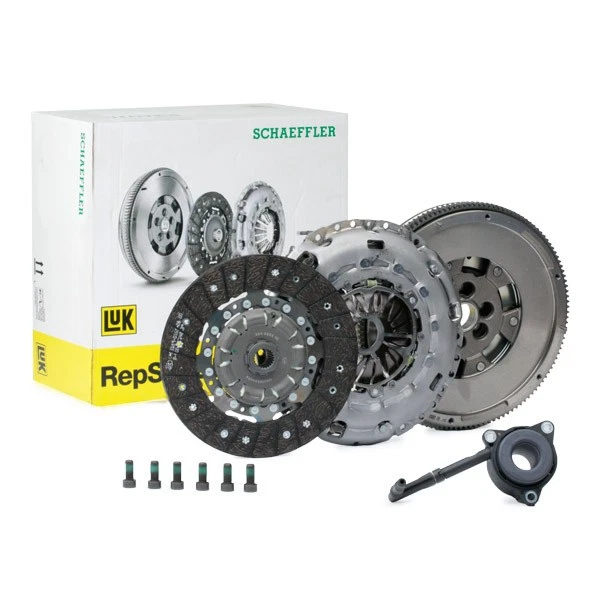 Genuine LuK Clutch Kit with Flywheel DMF for Audi Seat Skoda VW 600037100