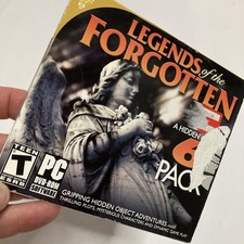 Legends of the Forgotten PC Hidden Object Game - 6 Pack