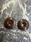 VINTAGE UNIFORM BUTTON AUSTRALIAN MILITARY FORCES AIF WW2 STOKES