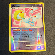Nintendo Uxie 18/123 Mysterious Treasures Holo Rare Holo EN 2007 60 HP Basic on eBay