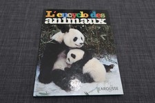 ENCYCLOPEDIE DES ANIMAUX - LAROUSSE - BE - GRAND FORMAT