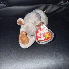 Ty Beanie Baby Spike The Rhinoceros 1996 MWMTs
