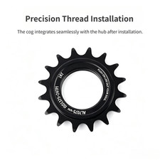 Lightweight Aluminum Fixed Gear Cog 16T 17T 18T 19T 20T Bike Component