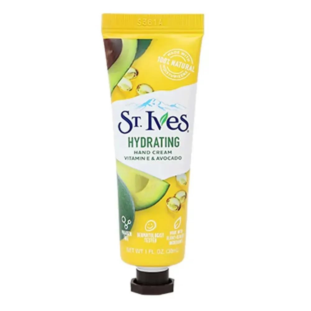 St Ives Hydrating Avocado & Vitamin E Hand Cream 30ml - 6 Pack - Image 2