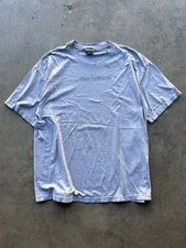 Vintage 90s Size X-Large ODM Rolling Hard Cadillac Grey T-Shirt