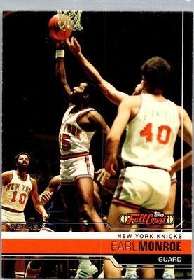 Earl Monroe #87 2006-07 Topps Full Court New York Knicks MBKC#175