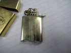 Vintage 14K Gold Plated Made in USA Martin's V.V.O. Scotch Advertising Lighter — photo 9
