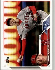 2023 Topps Jimmy Herget Rookie #254 RC Los Angeles Angels