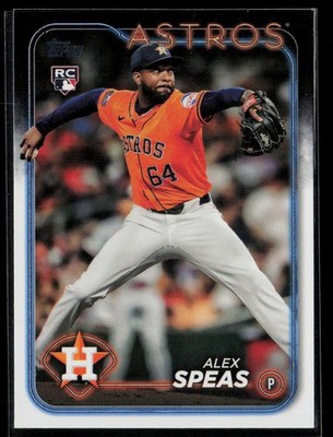 Alex Speas 2024 Topps Update #US222 Rookie