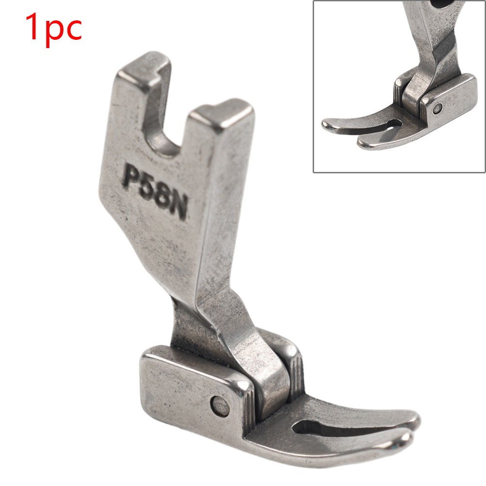 Hinged Narrow Presser Foot For Industrial Sewing Machines #142058N  #P58N