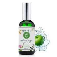 Apple Cider Vinegar Toner - Witch Hazel,Tea Tree,Rose Geranium,Lavender, Cham...