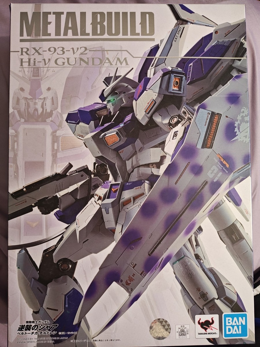 METAL BUILD RX-93-v2 Hi-v GUNDAM Action Figure Bandai | eBay