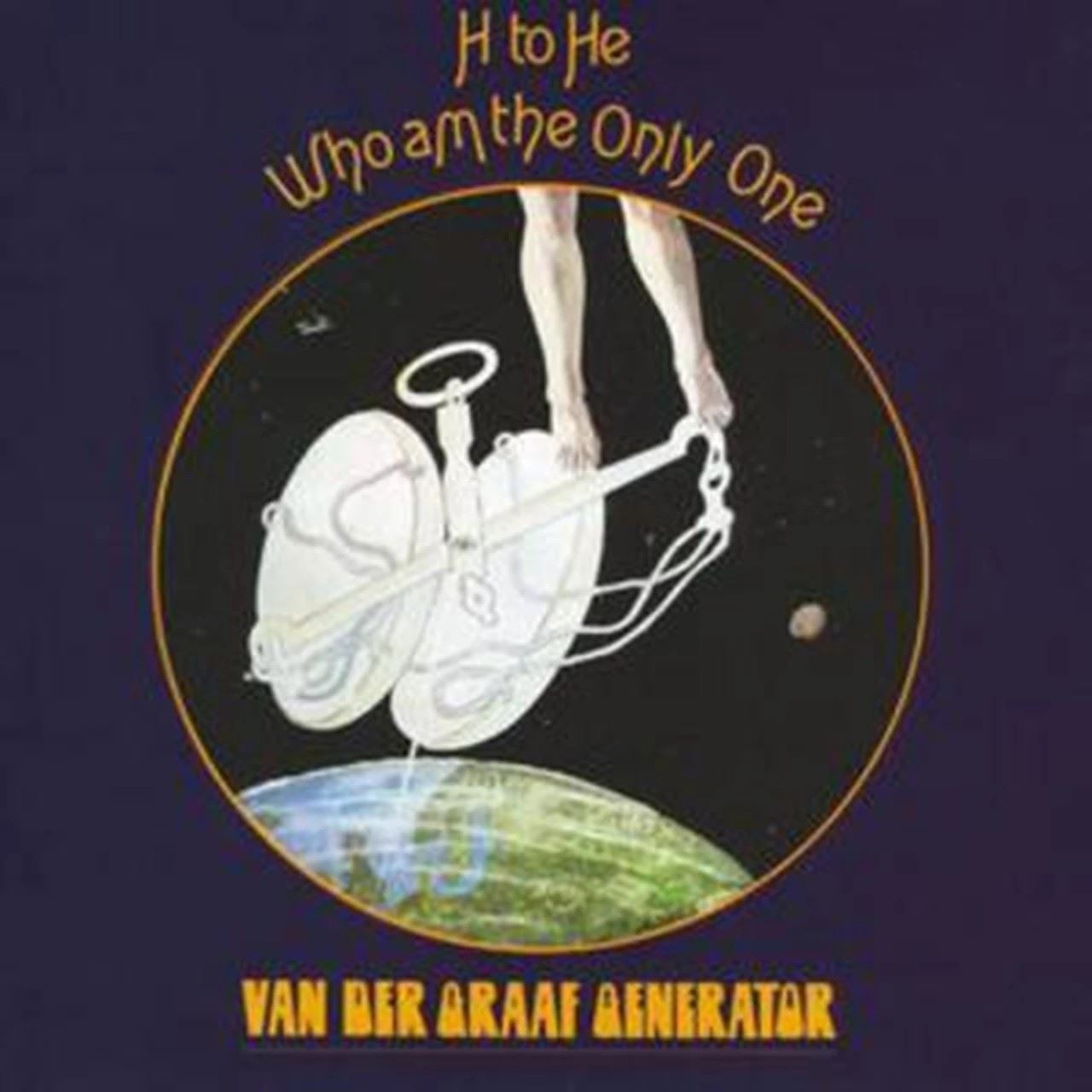 Van Der Graaf Generator - H to He, Who Am the Only One (Virgin Records) CD Album