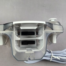 Official OEM Sega Dreamcast Millennium 2000 Smoke Black Controller and VMU