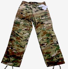 Army Combat Uniform Pants OCP Medium Regular Insect Shield 8415-01-623-4186 NWT