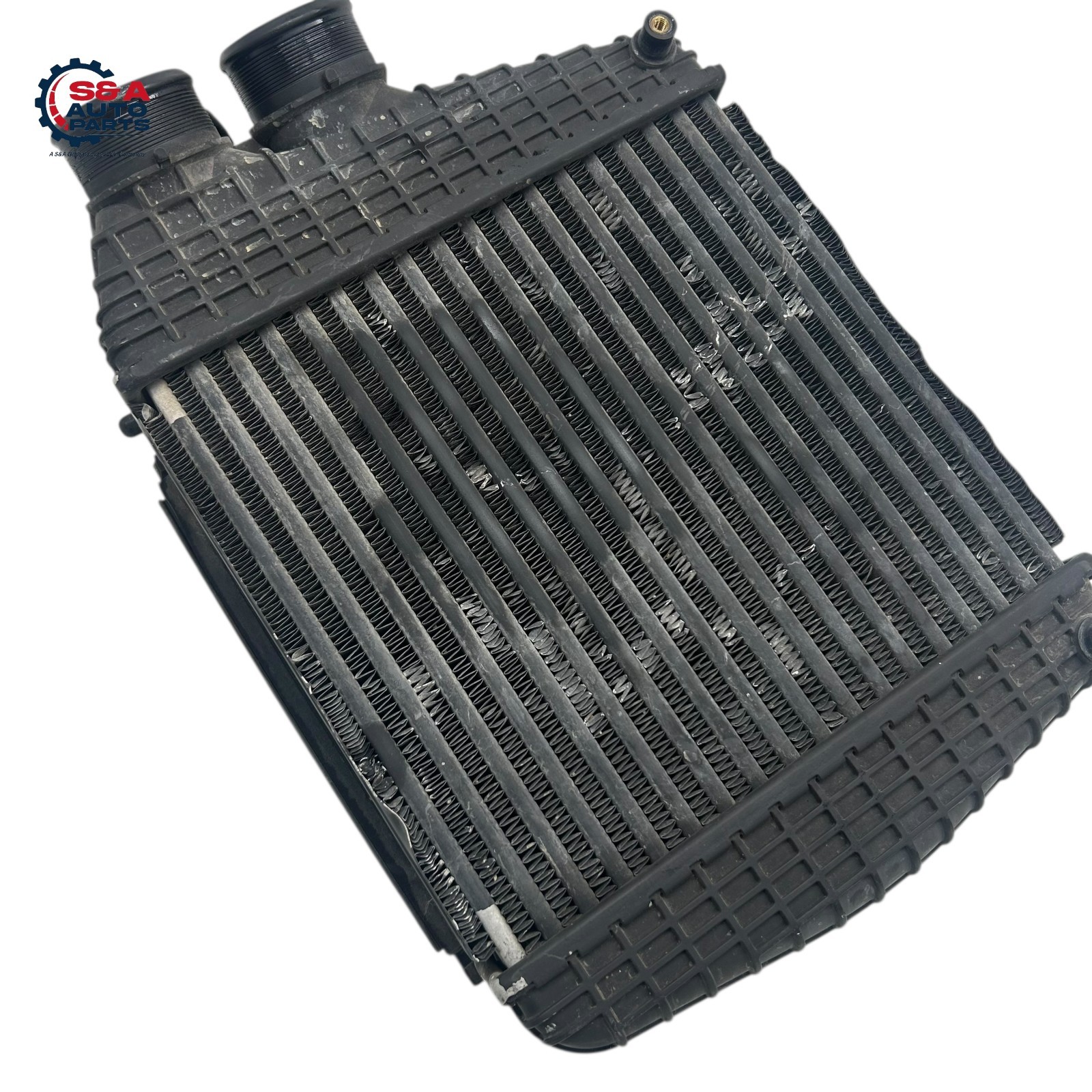 2014-2020 Maserati Ghibli FRONT RIGHT PASSENGER RADIATOR INTERCOOLER OEM