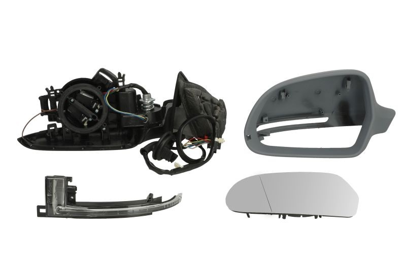 2x ✅Fits BLIC 5402-25-034361P Side mirror electric Left Aspherical A ⭐UK Seller⭐