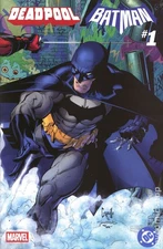Deadpool Batman 1C Stock Image