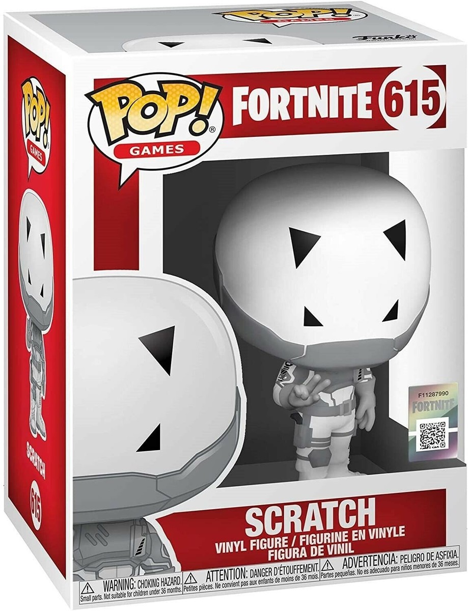 Funko - POP Games: Fortnite- Scratch Brand New In Box 889698484626