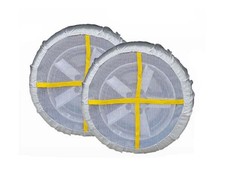 CALZE DA NEVE PER AUTOVETTURA MELCHIONI MISURA 185/60 R15 - OMOLOGATE