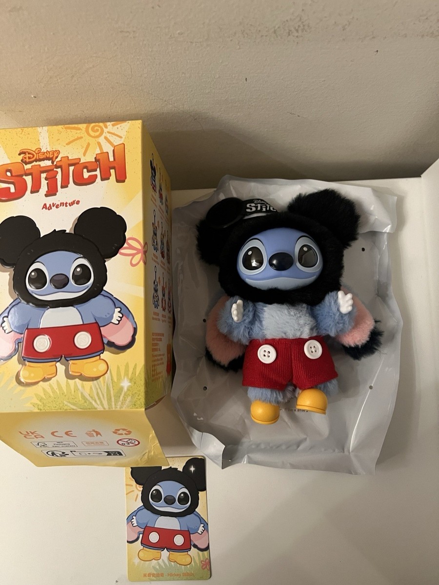 POPMART Disney Stitch Adventure -Mickey | eBay