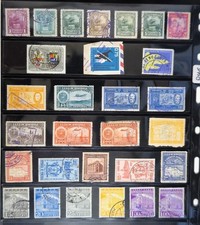 Venezuela  - Page of Venezuelan Stamps - Sold as Seen (D46)