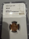 2026 Eagle G $5 Ms69