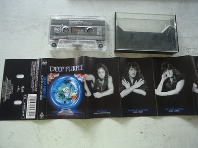 MC Tape Kassette DEEP PURPLE - SLAVES AND MASTERS