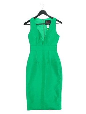 Mac Duggal Bodycon Midikleid S in Grün